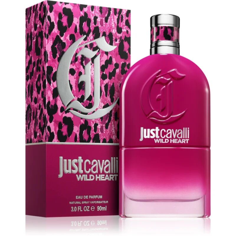 Roberto Cavalli Just Cavalli Wild Heart For Her parfumska voda za ženske 90 ml