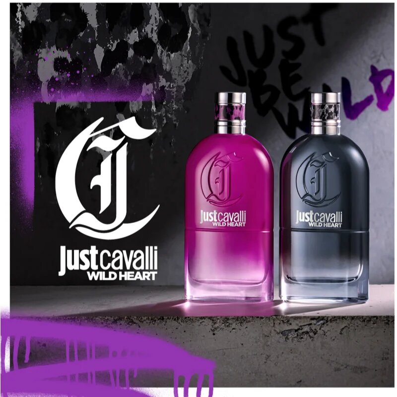Roberto Cavalli Just Cavalli Wild Heart For Her parfumska voda za ženske 90 ml