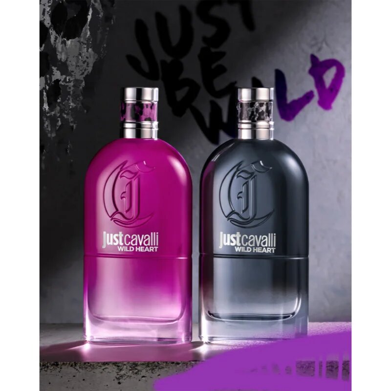 Roberto Cavalli Just Cavalli Wild Heart For Him toaletna voda za moške 30 ml