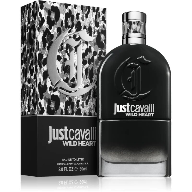 Roberto Cavalli Just Cavalli Wild Heart For Him toaletna voda za moške 90 ml