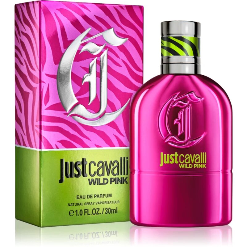 Roberto Cavalli Just Cavalli Wild Pink parfumska voda za ženske 30 ml