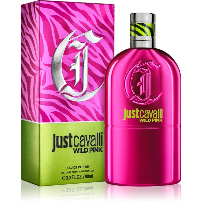 Roberto Cavalli Just Cavalli Wild Pink parfumska voda za ženske 90 ml