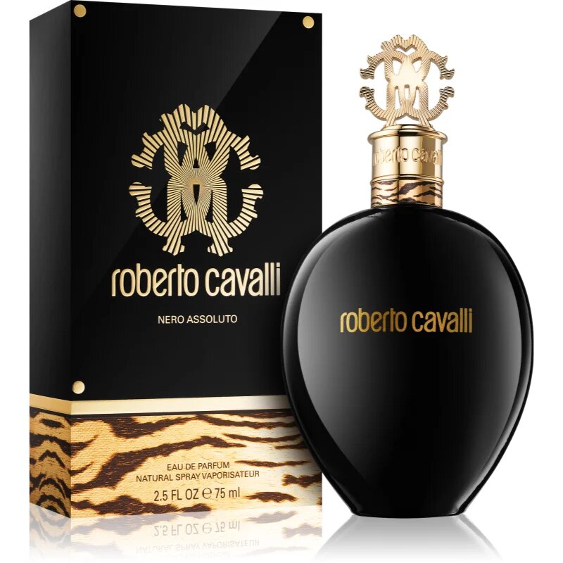 Roberto Cavalli Nero Assoluto parfumska voda za ženske 75 ml
