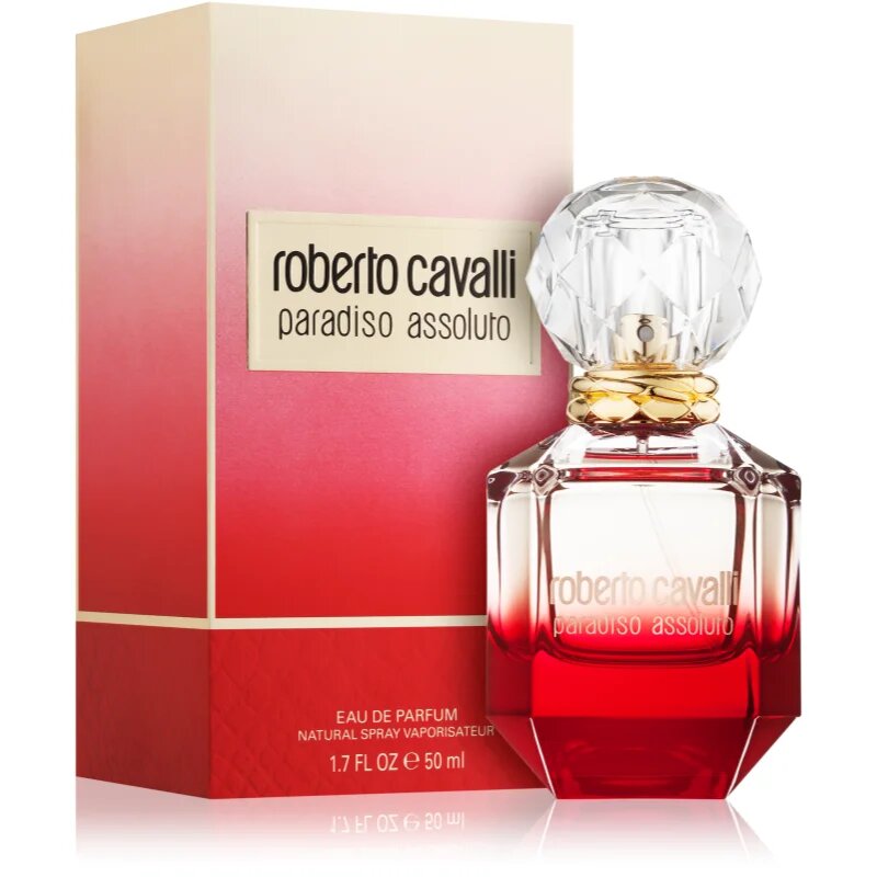 Roberto Cavalli Paradiso Assoluto parfumska voda za ženske 50 ml