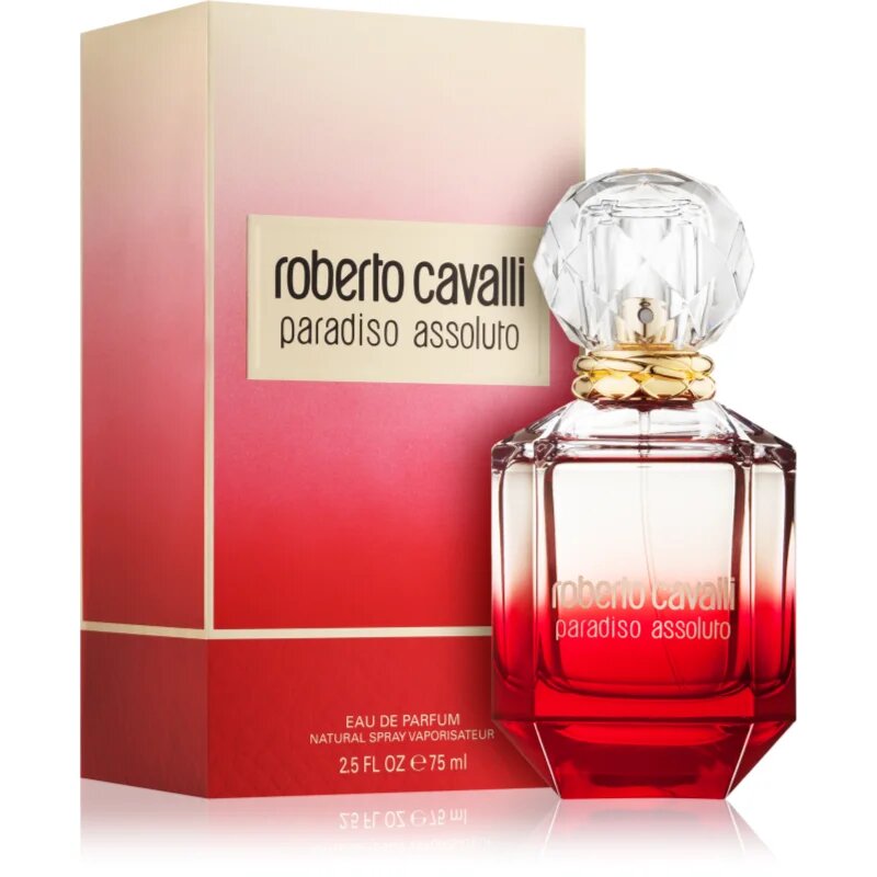 Roberto Cavalli Paradiso Assoluto parfumska voda za ženske 75 ml