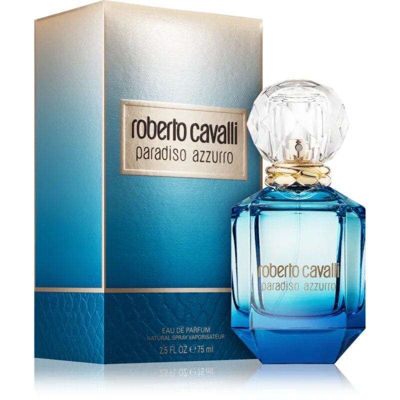 Roberto Cavalli Paradiso Azzurro parfumska voda za ženske 75 ml