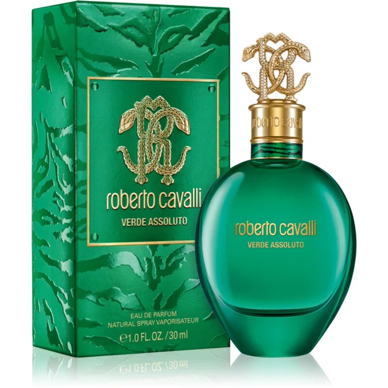 Roberto Cavalli Signature Verde Assoluto parfumska voda za ženske 30 ml