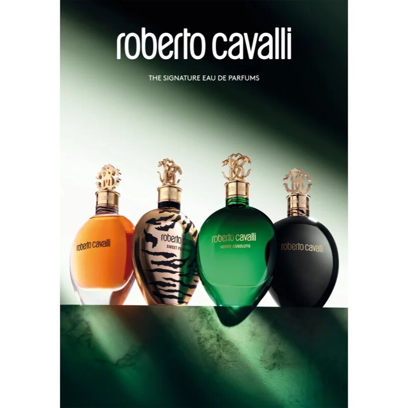 Roberto Cavalli Signature Verde Assoluto parfumska voda za ženske 75 ml