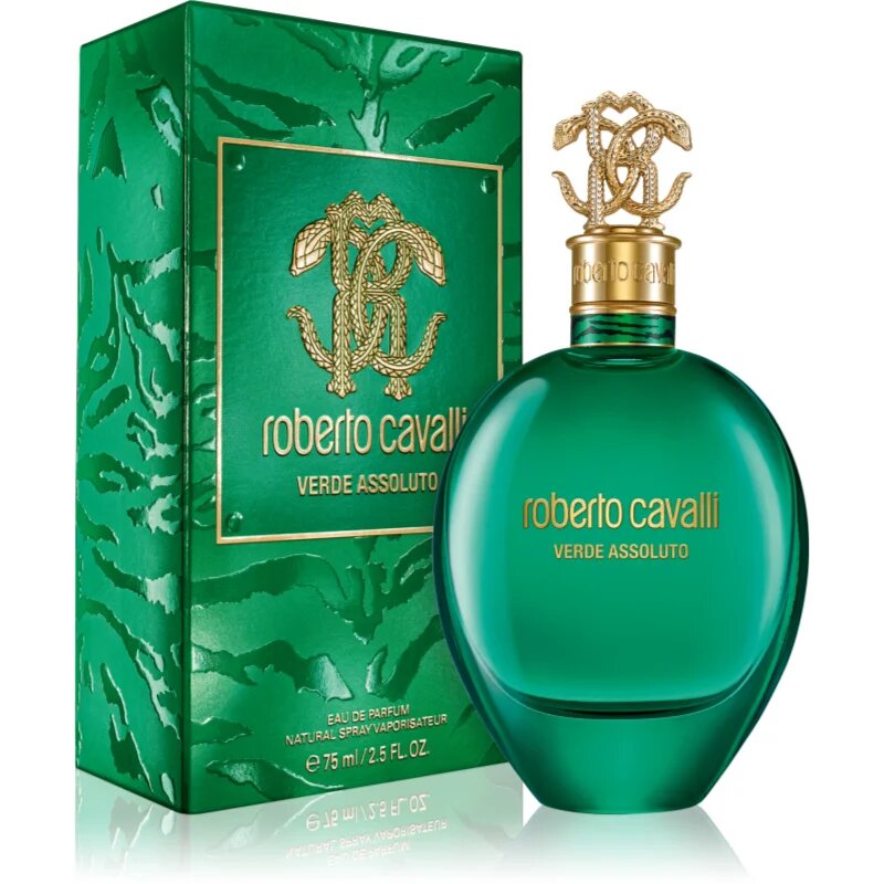 Roberto Cavalli Signature Verde Assoluto parfumska voda za ženske 75 ml