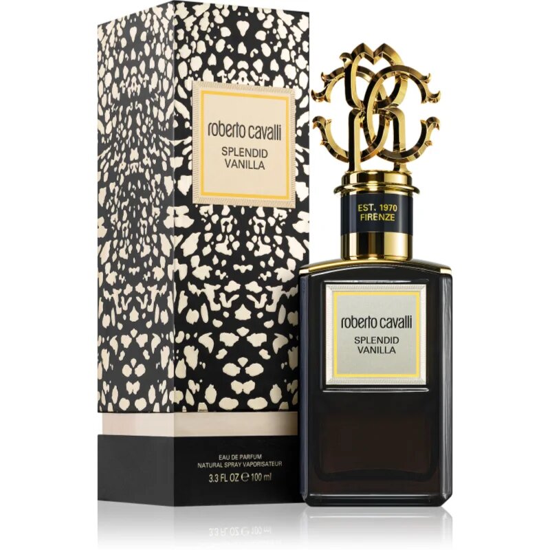 Roberto Cavalli Splendid Vanilla parfumska voda uniseks 100 ml
