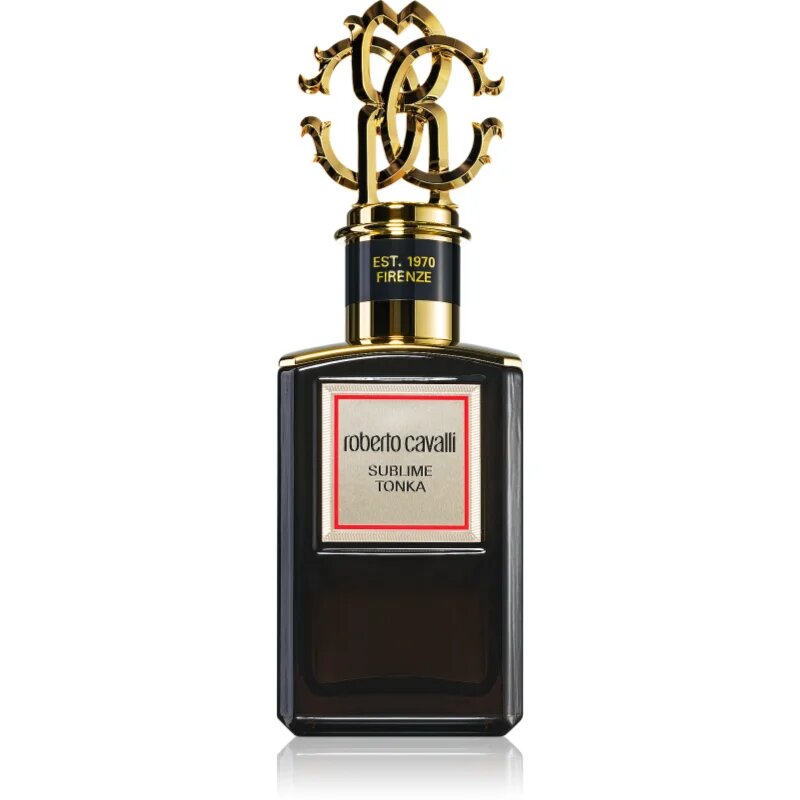 Roberto Cavalli Sublime Tonka parfumska voda new design uniseks 100 ml