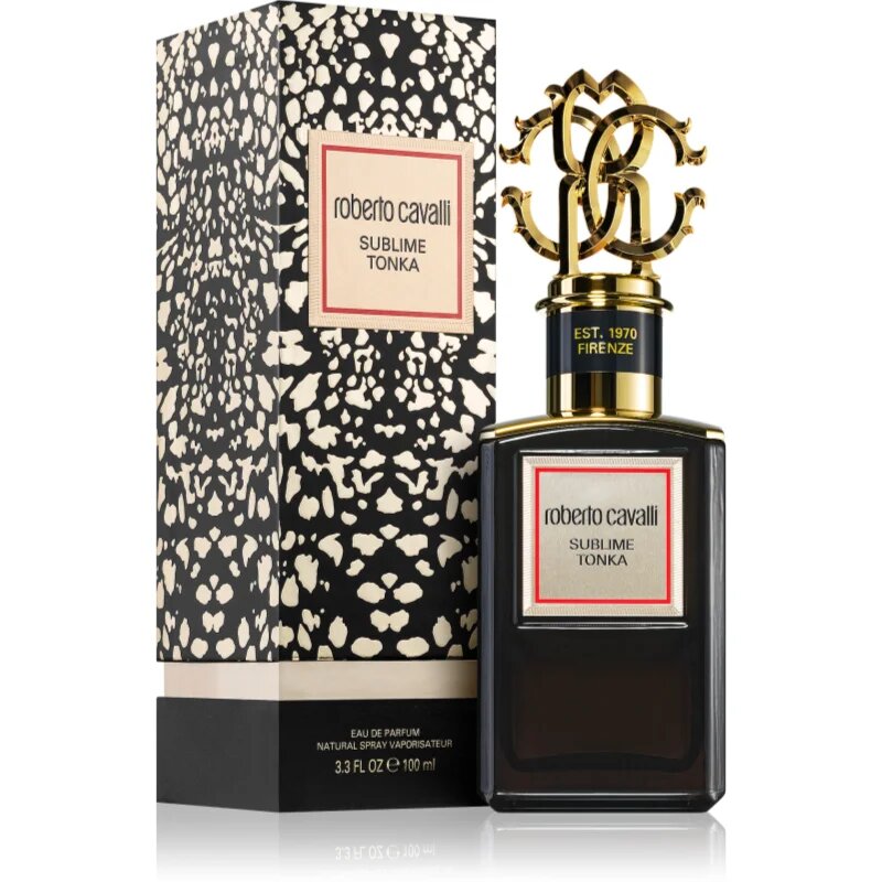 Roberto Cavalli Sublime Tonka parfumska voda new design uniseks 100 ml