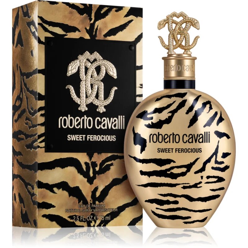 Roberto Cavalli Sweet Ferocious parfumska voda za ženske 75 ml