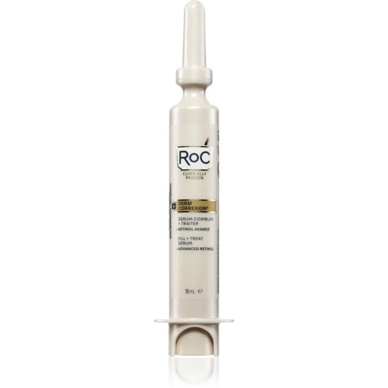 RoC Derm Correxion Fill + Treat serum proti gubam z retinolom 15 ml