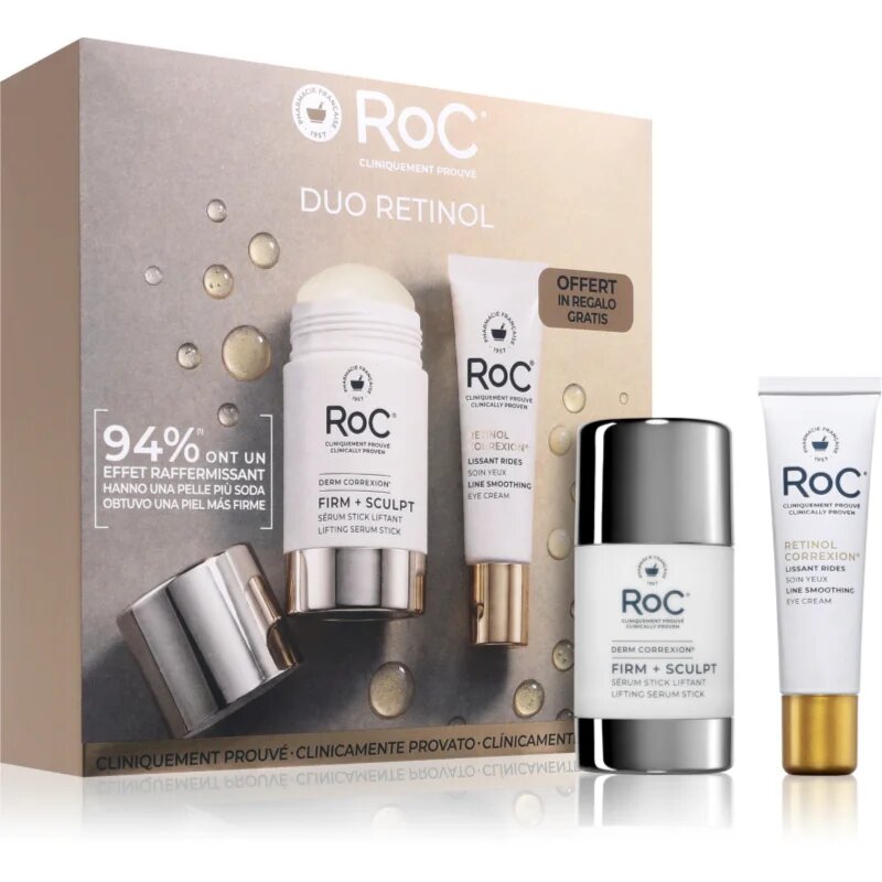 RoC Duo Retinol darilni set proti gubam