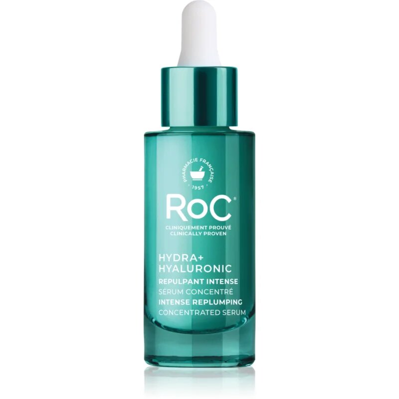 RoC Hydra+Hyaluronic koncentrirani serum za polnjenje gub 30 ml