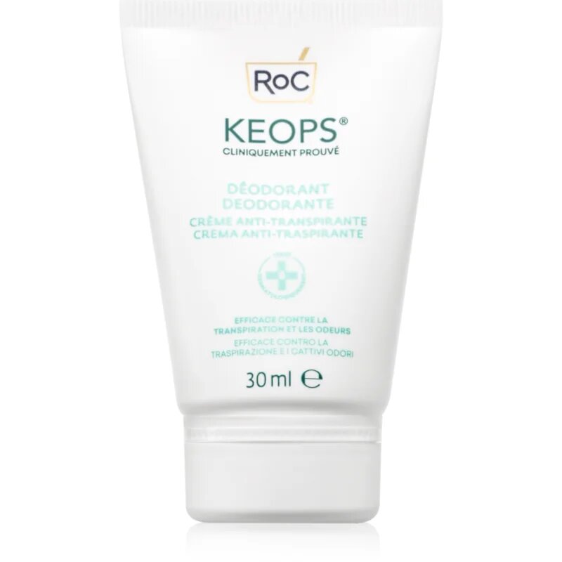 RoC Keops Deodorant Creama Anti-Traspirante kremasti antiperspirant za občutljivo kožo 30 ml