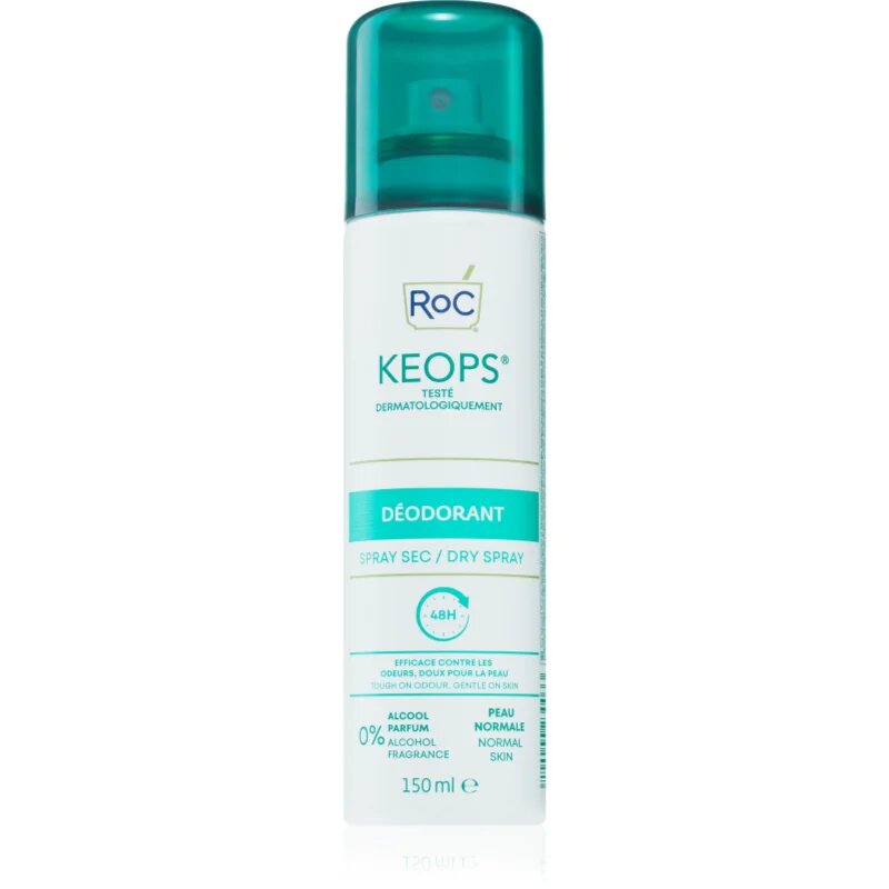 RoC Keops deodorant v pršilu 24 ur 150 ml