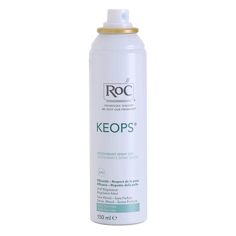 RoC Keops deodorant v pršilu 24 ur 150 ml