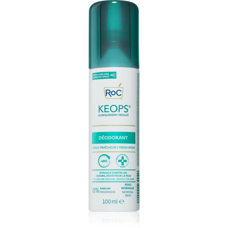 RoC Keops deodorant v pršilu 48 ur 100 ml