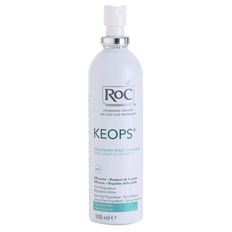 RoC Keops deodorant v pršilu 48 ur 100 ml