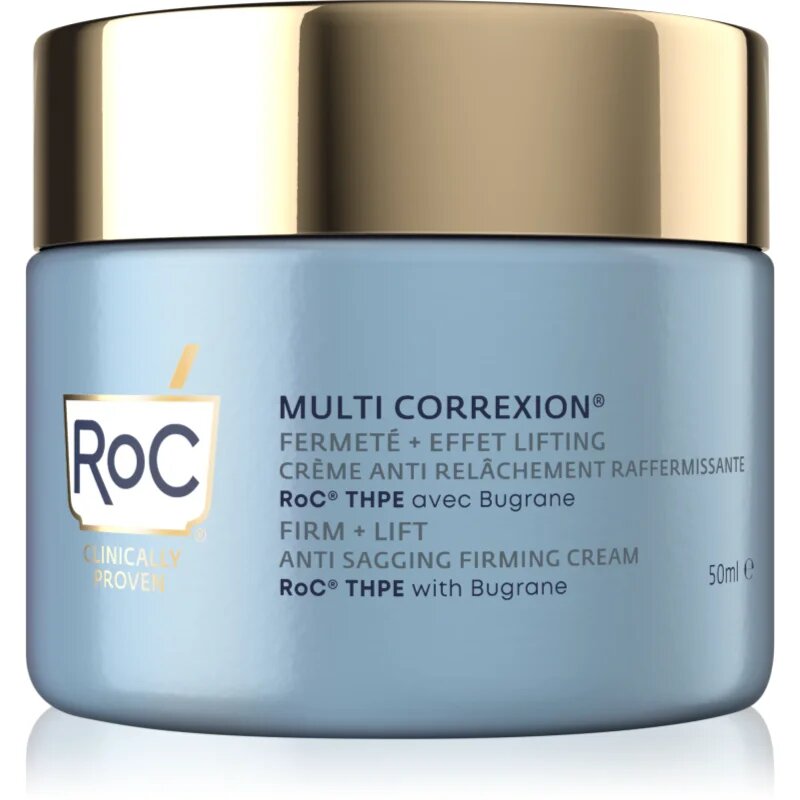 RoC Multi Correxion Anti-Sagging Firm and Lift dnevna krema za učvrstitev kože in proti gubam 50 ml