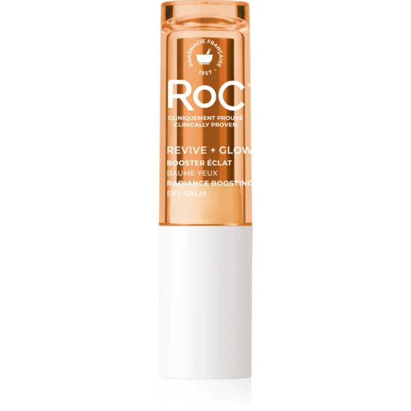 RoC Multi Correxion Revive + Glow posvetlitveni balzam za predel okoli oči z vitaminom C 4 g