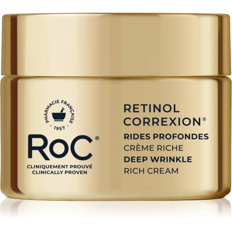 RoC Retinol Correxion Deep Wrinkle krema proti gubam z retinolom 50 ml