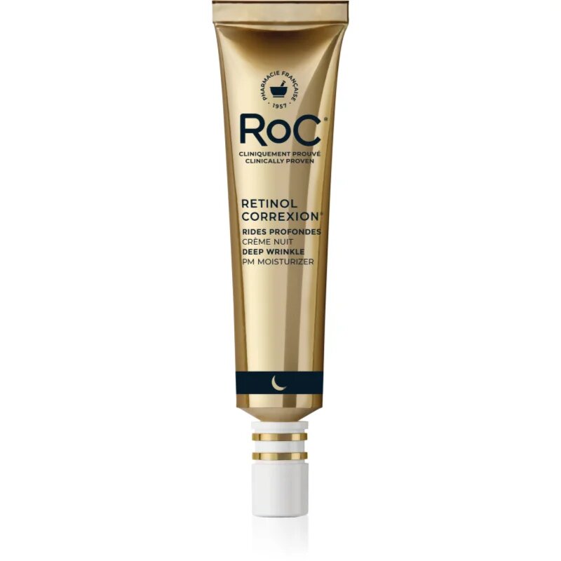 RoC Retinol Correxion Deep Wrinkle nočna krema proti gubam 30 ml