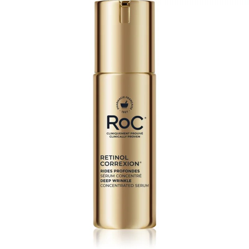 RoC Retinol Correxion Deep Wrinkle serum proti gubam z retinolom 30 ml