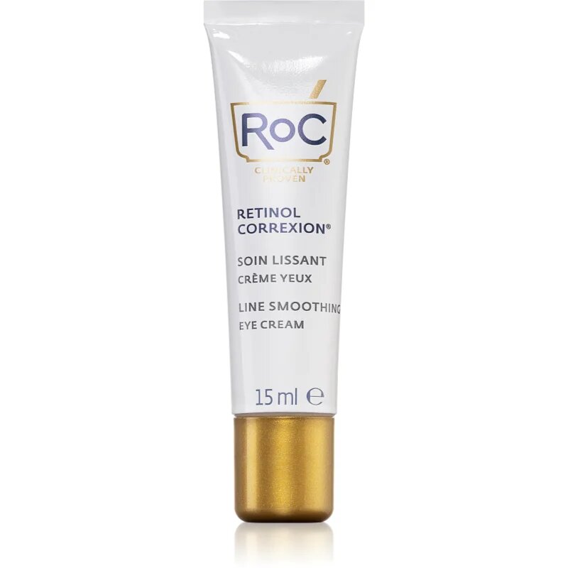 RoC Retinol Correxion Line Smoothing krema proti gubam za predel okoli oči 15 ml