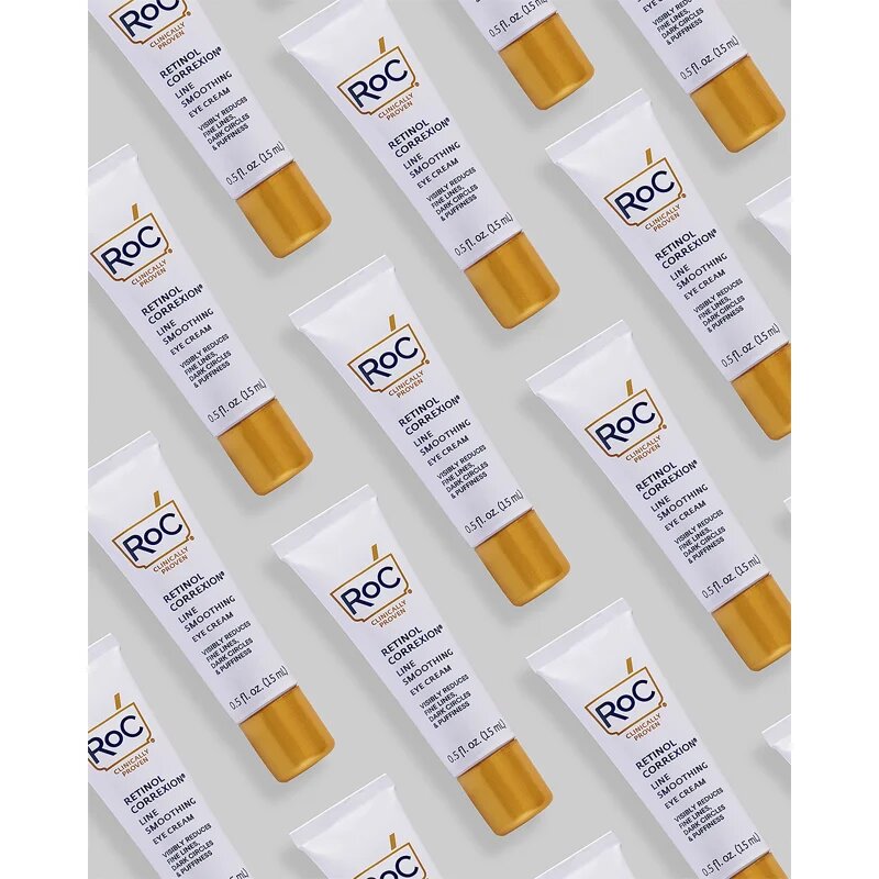 RoC Retinol Correxion Line Smoothing krema proti gubam za predel okoli oči 15 ml