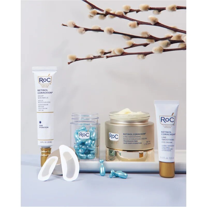 RoC Retinol Correxion Line Smoothing krema proti gubam za predel okoli oči 15 ml