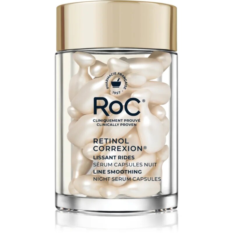 RoC Retinol Correxion Line Smoothing serum proti gubam v kapsulah 30 kos