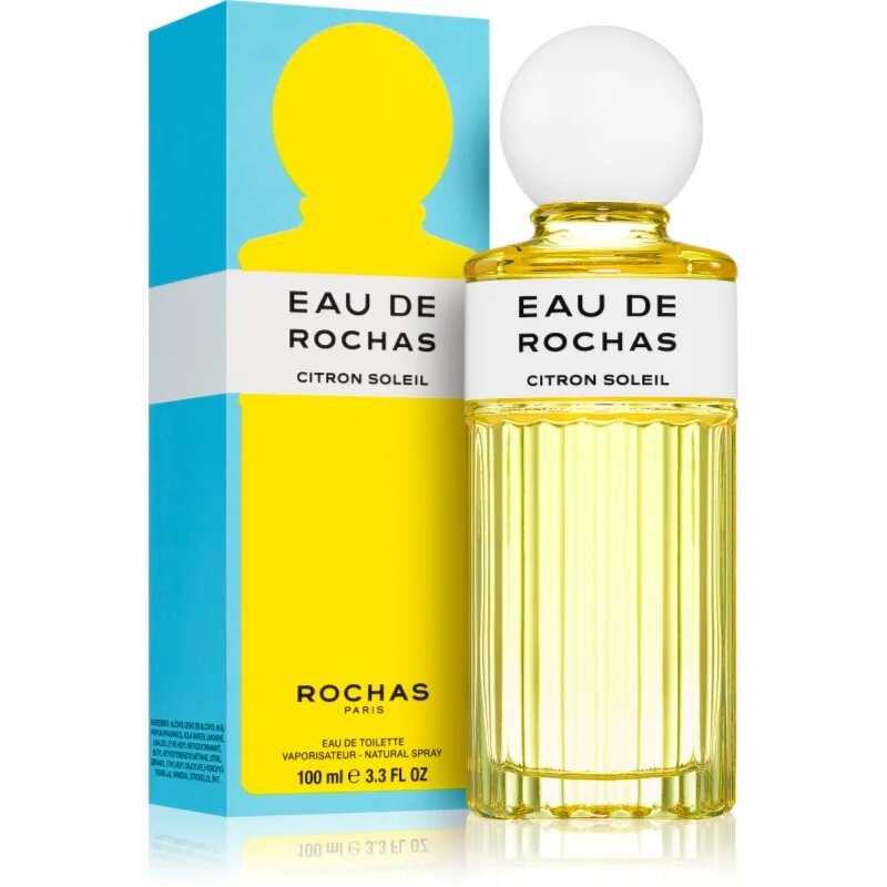 Rochas Eau de Citron Soleil toaletna voda za ženske 100 ml