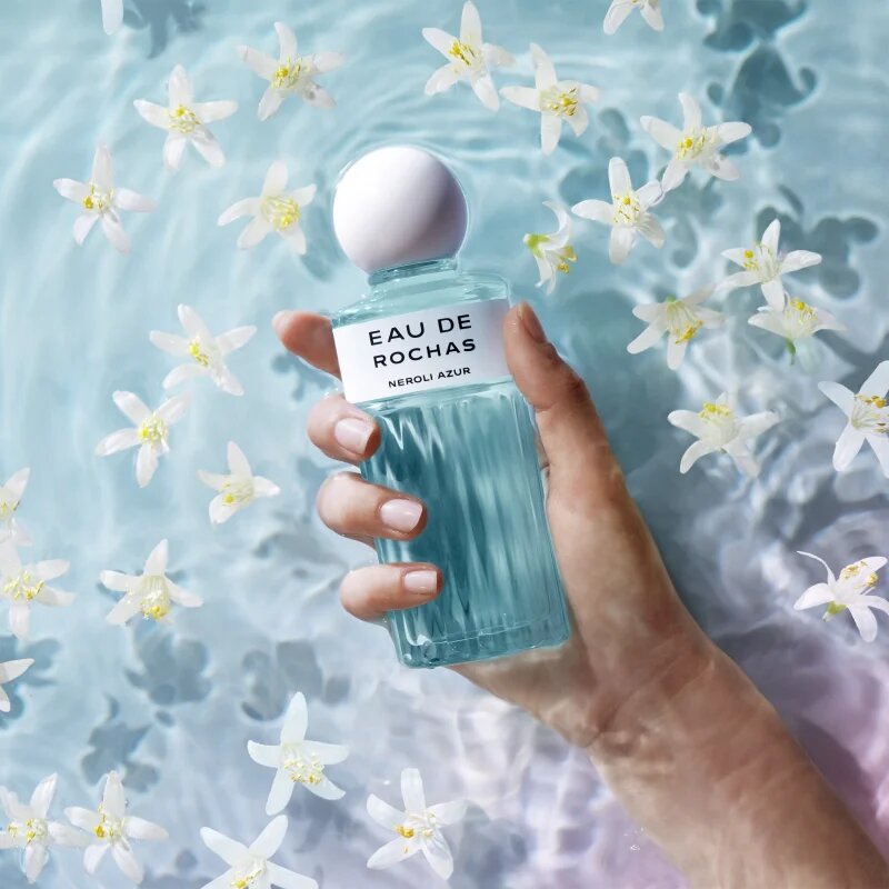 Rochas Eau de Neroli Azur toaletna voda uniseks 100 ml