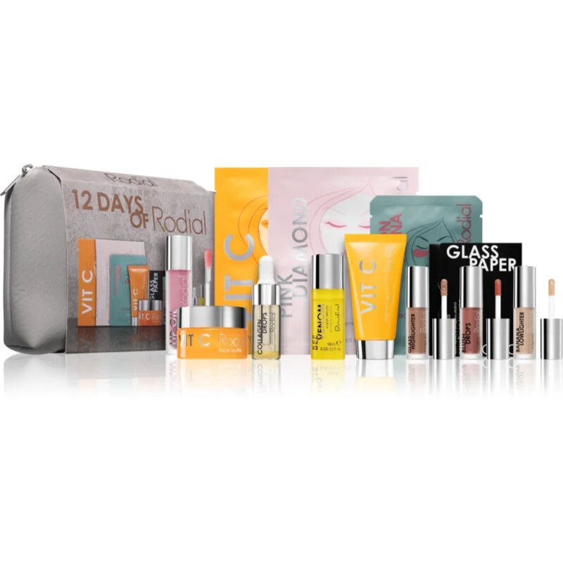 Rodial 12 Days of Glow darilni set