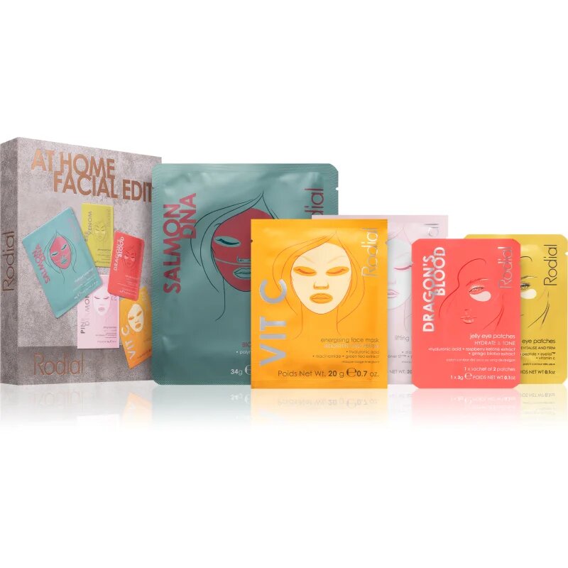 Rodial At-Home Facial Edit darilni set