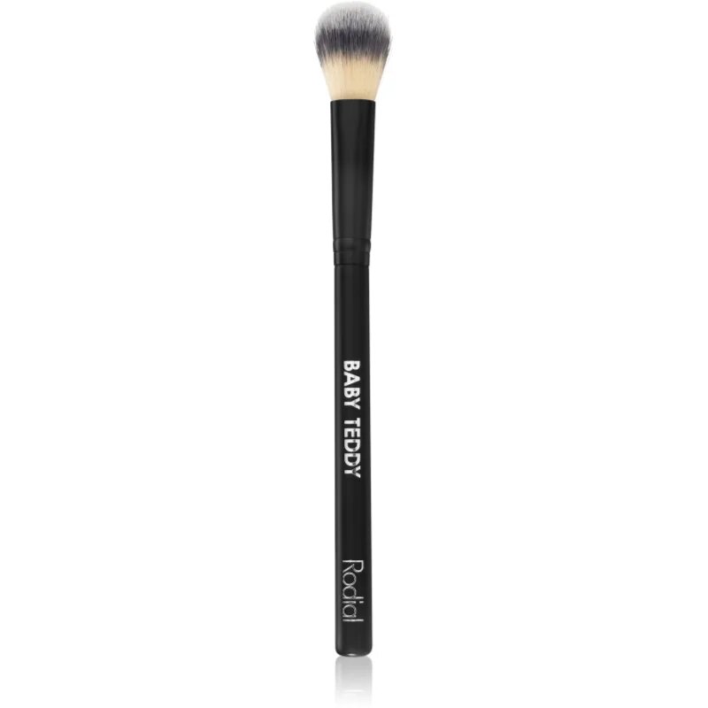 Rodial Baby Teddy Brush univerzalni čopič za obraz 1 kos
