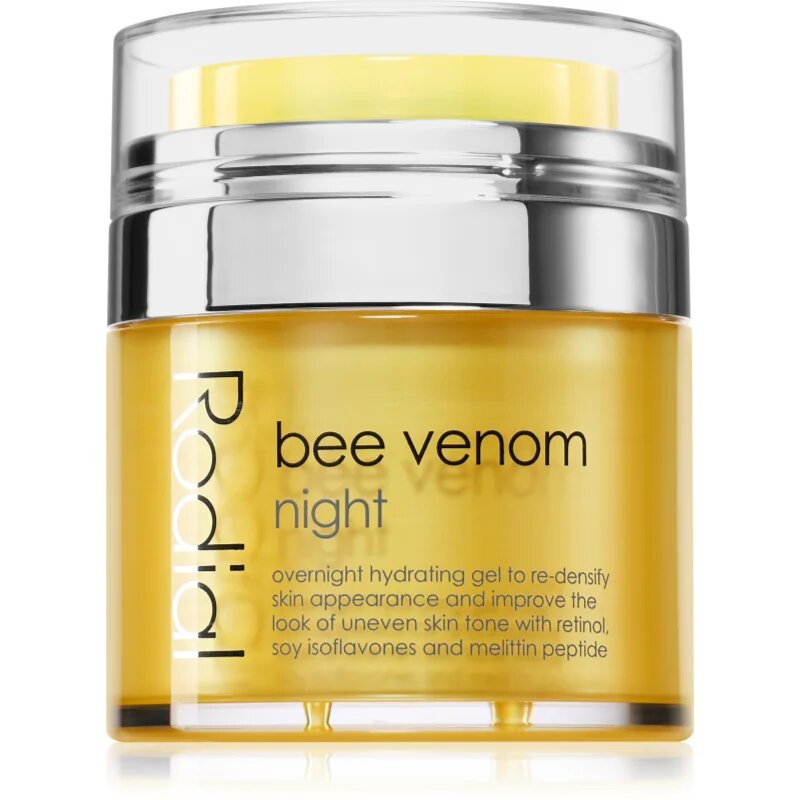 Rodial Bee Venom Night nočna krema za obraz s čebeljim strupom 50 ml