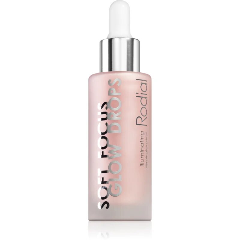 Rodial Booster Drops Soft Focus Glow Drops posvetlitveni koncentrat 31 ml