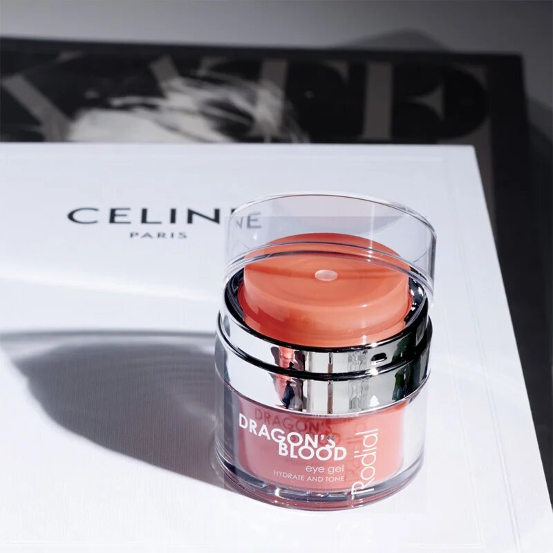 Rodial Dragon's Blood Eye Gel hladilni gel za predel okoli oči 15 ml