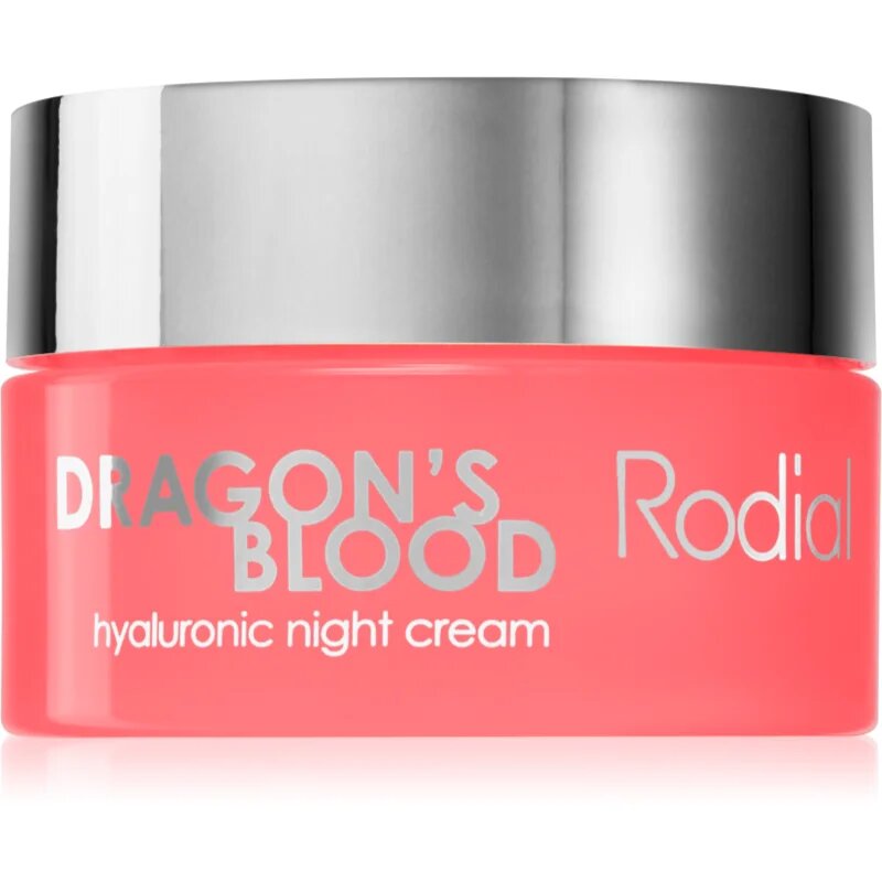 Rodial Dragon's Blood Hyaluronic Night Cream nočna pomlajevalna krema 10 ml