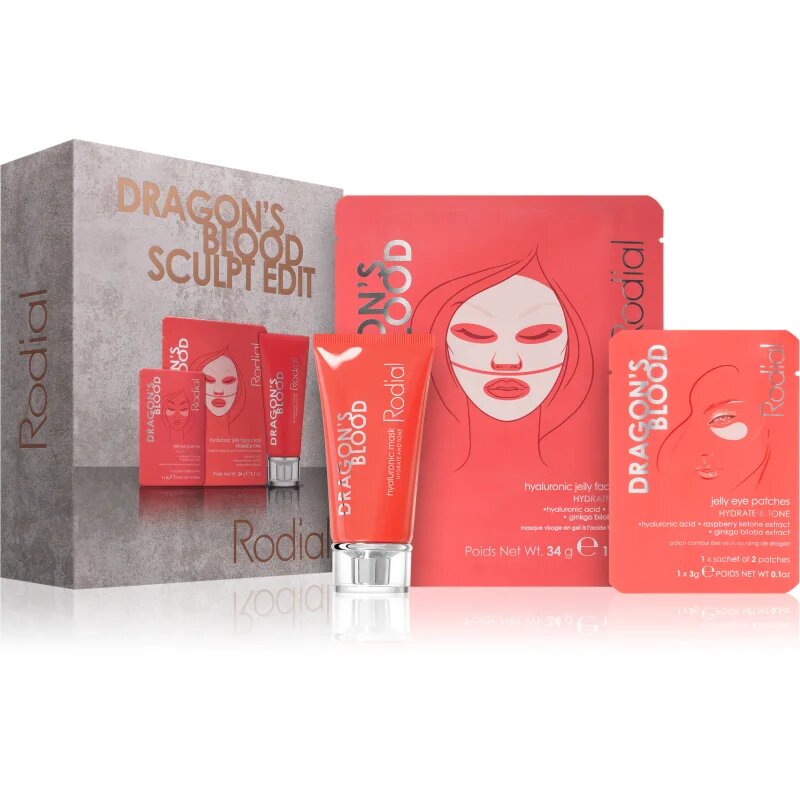 Rodial Dragon's Blood Sculp Edit darilni set