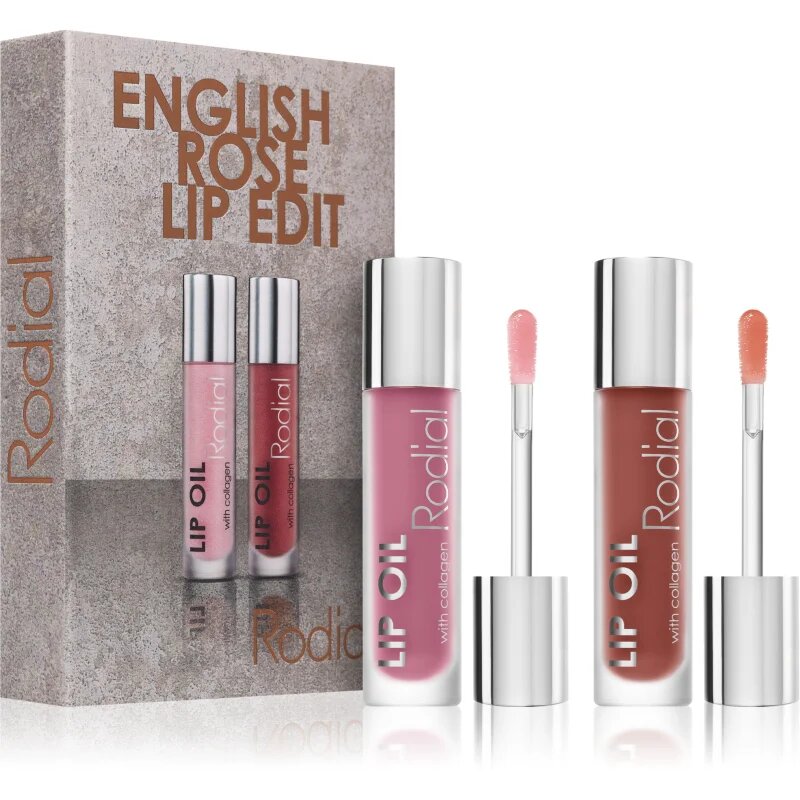 Rodial English Rose Lip Edit darilni set za ženske