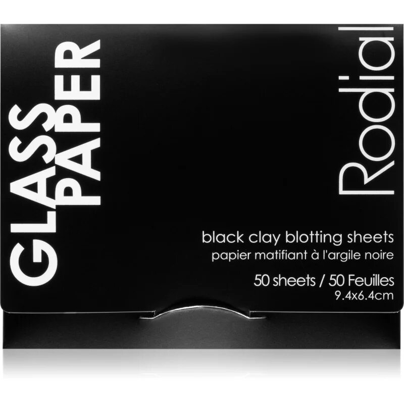 Rodial Glass Paper papirčki za matiranje 50 kos