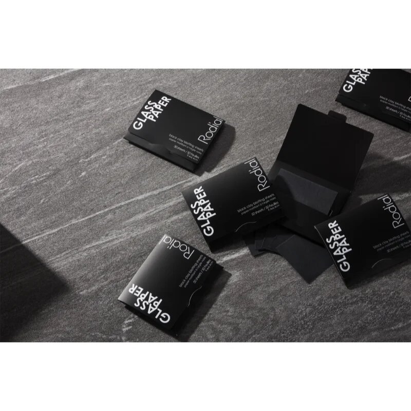 Rodial Glass Paper papirčki za matiranje 50 kos