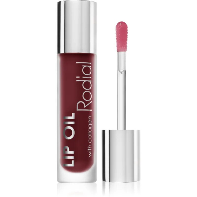 Rodial Lip Oil olje za ustnice s kolagenom odtenek Grape 4 ml
