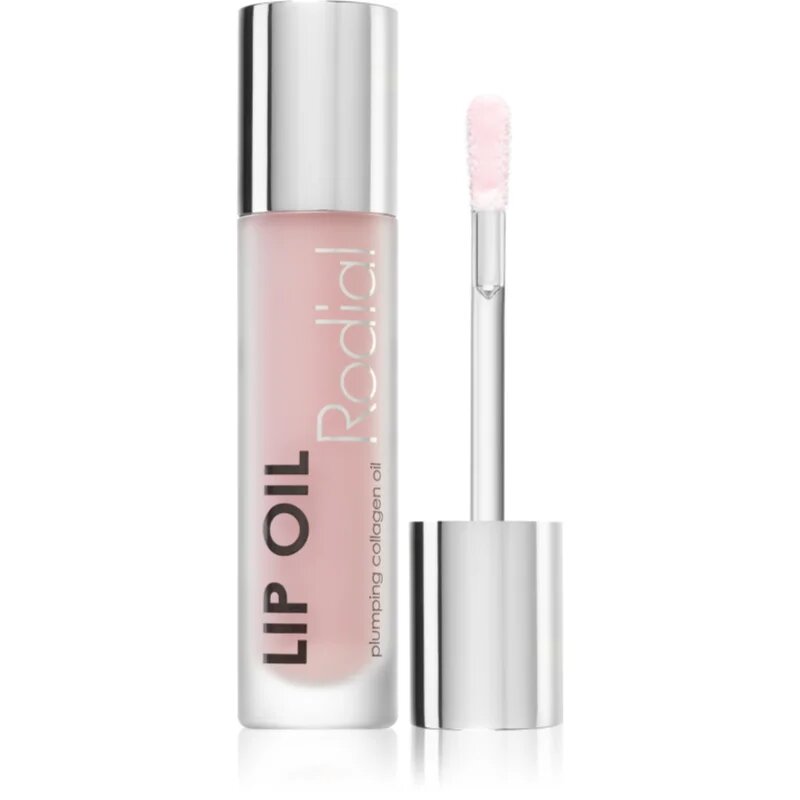 Rodial Lip Oil olje za ustnice s kolagenom odtenek Soft Pink 4 ml