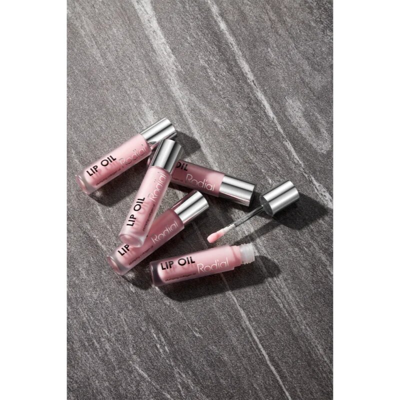 Rodial Lip Oil olje za ustnice s kolagenom odtenek Soft Pink 4 ml